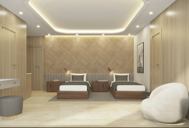 Twin Bed Suite