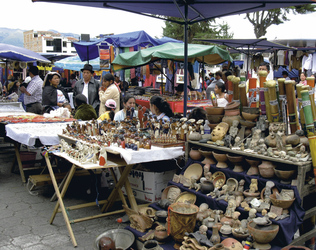 Markt Otavalo
