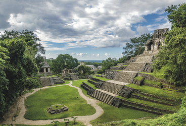 Maya-Tempel von Palenque