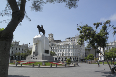 Plaza San Martin, Lima