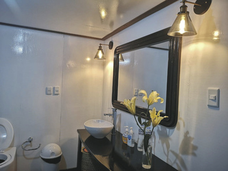Beispiel Badezimmer, ©Amalia Lodge