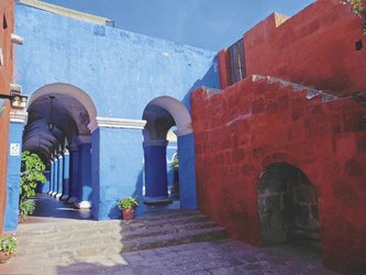 Kloster Santa Catalina, Arequipa
