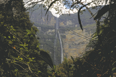 Gocta Wasserfall
