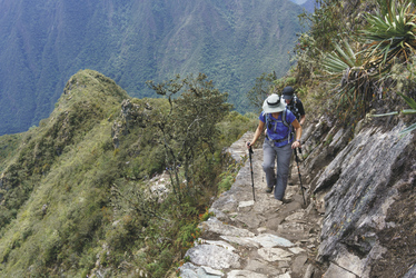 unterwegs auf dem Inka Trail