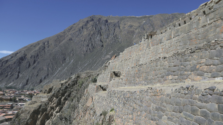 Festung Ollantaytambo
