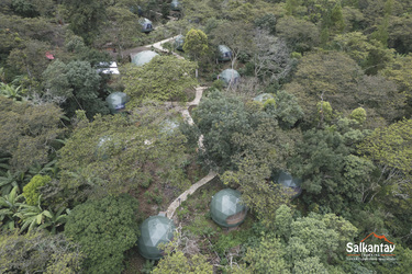 Jungle Domes Camp, ©Salkantay Trekking