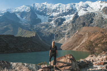 Humantay Lake, ©Salkantay Trekking