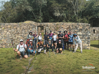 Llactapata, ©Salkantay Trekking