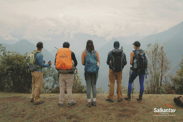 auf dem Salkantay Trek, ©Salkantay Trekking
