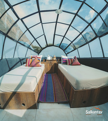 Sky Camp Dome - Beispiel, ©Salkantay Trekking