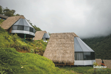 Mountain Sky View Camp, ©Salkantay Trekking