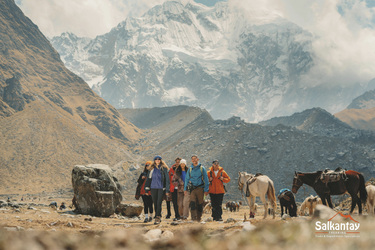 auf dem Salkantay Trek, ©Salkantay Trekking
