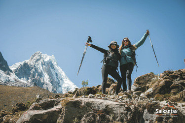 auf dem Salkantay Trek, ©Salkantay Trekking