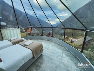 Mountain Sky View Dome - Beispiel, ©Salkantay Trekking