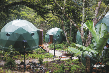 Jungle Domes Camp, ©Salkantay Trekking