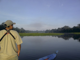 Ausflug Posada Amazonas