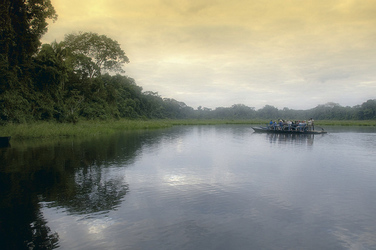 Ausflug Posada Amazonas