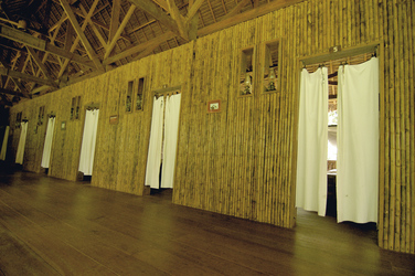 Zimmertüren im Tambopata Research Center
