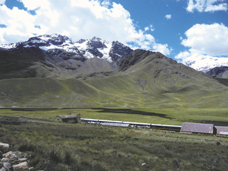 La Raya-Pass zwischen Puno und Cusco