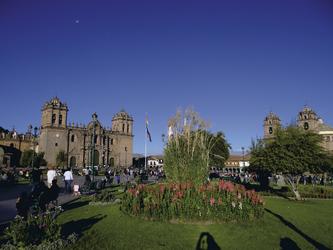 Hauptplatz in Cusco