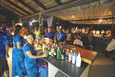 Bar des Volivoli Beach Resort