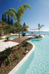 Pool im Royal Tera Beach Resort