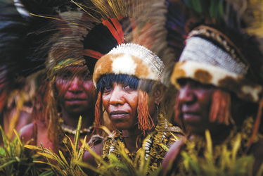 Beim Goroka Festival, ©Philippe Gigliotti