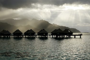 Overwater-Bungalows