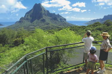 Belvedere auf Moorea
