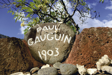 Grab von Paul Gauguin, ©Gregoire Le Bacon