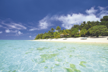 Strand des Pacific Resort Aitutaki