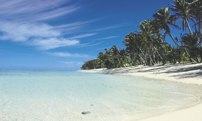 Strand des Little Polynesian
