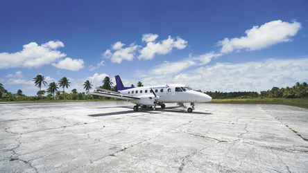 Flughafen auf Penrhyn bzw. Tongareva, ©Cook Islands Tourism