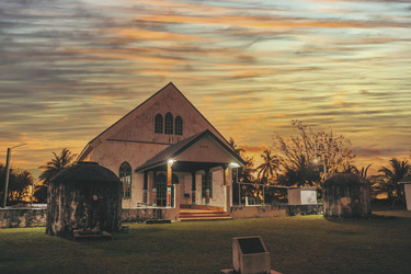 Kirche auf Tongareva, ©Cook Islands Tourism