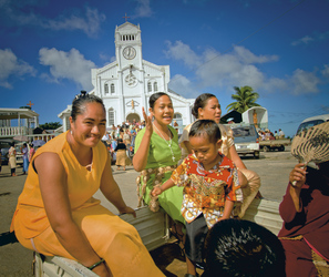 Leben in Tonga © J. Blackwood