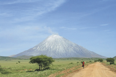Ol Doinyo Lengai - der heilige Berg der Masai