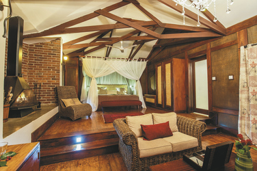 Arusha Coffee Lodge - Plantation Room