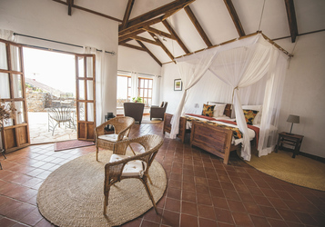 Zimmer der Bashay Rift Lodge