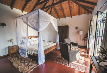 Gästezimmer in der Bashay Rift Lodge