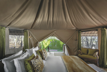 Zelt im Siwandu, ©Selous Safari Company