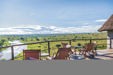 Ausblick auf den Mara River
