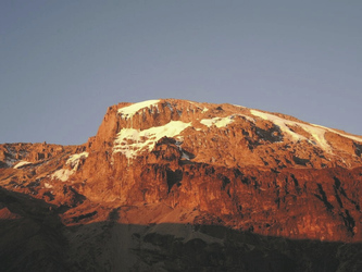 Der Uhuru Peak