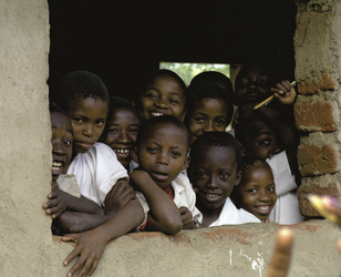 Afrikanische Schule, ©Melanie Bumberger