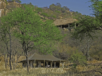 Serengeti Pioneer Camp, ©Elewana SkySafari