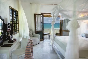 Luftiges Ambiente, ©Chuini Zanzibar Beach Lodge