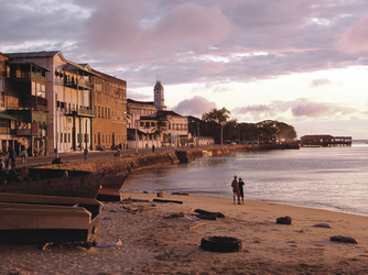 Abends in Stone Town