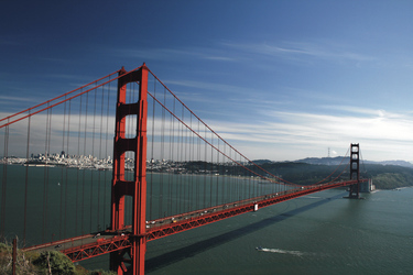 Golden Gate Bridge & Skyline