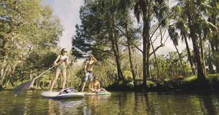 Stand Up Paddle Crystal River, ©Discover Crystal River Florida