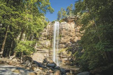 Toccoa Falls - Wasserfälle, ©Explore Georgia
