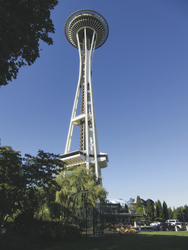 Space Needle in Seattle, ©Steffen Albrecht